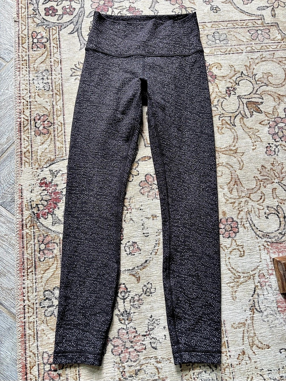 Lululemon double align leggings size 4